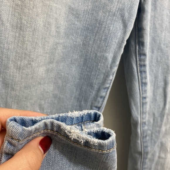 BULLHEAD Denim Co Low Rise Skinniest Pants Jeans Distressed - Picture 8 of 11